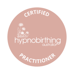 Hypnobirthing Australia™ Certified Practitioner (Certification Badge)(Transparent)